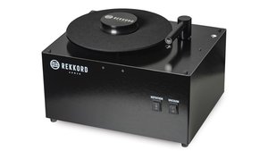 The Rekkord RCM is a manual record cleaning machine coming at a price of around €700.