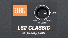 JBL L82 – Tweeter Level Control
