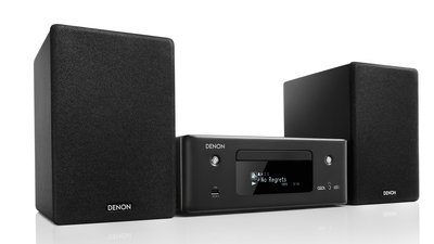 Denon CEOL-N11DAB music system in black 
