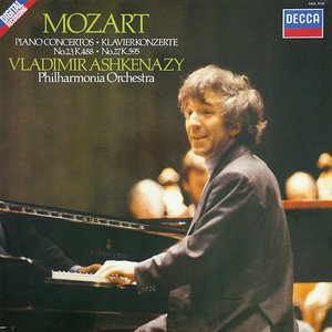 Vladimir Ashkenazy – Mozart Piano­konzert Nr. 23 u. 27