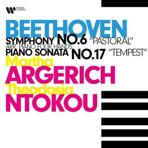 Argerich/Ntokou – Beethoven Symphonie Nr. 6 für 2 Klaviere