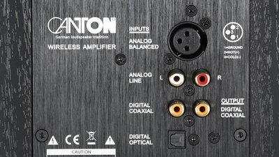 Canton Smart GLE 3 Connections