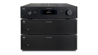 NAD Preamp C 658 and 2 x NAD Power amp C 298 in a Dual Mono Setup