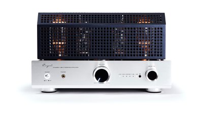 The new CS-805A from Cayin in silver with grille