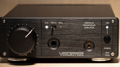 Violectric HPA-V202 Frontal View