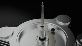 Acoustic Signature Hurricane Neo – Platter bearing 