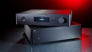 Preamp NAD C 658 and Power Amp NAD C 298