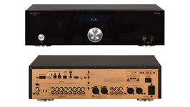 The new preamp X-P700 from Advance Paris from the front and back 