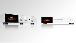 The new Audiolab 9000A and 9000CDT
