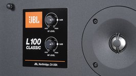 Level Control on the JBL L100 Classic
