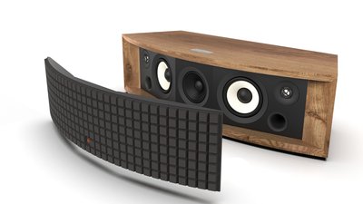 The new Music System L75ms from JBL with Grille