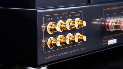 The inputs of the new CS-805A from Cayin
