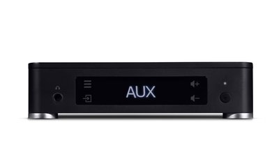 Mission LX Connect DAC Black frontal view