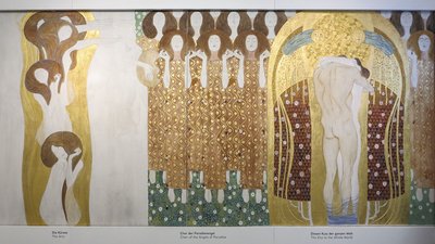 Gustav Klimt Beethovenfries 