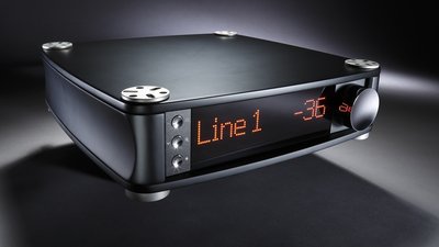 Aavik I-180 Integrated Amp Frontal View