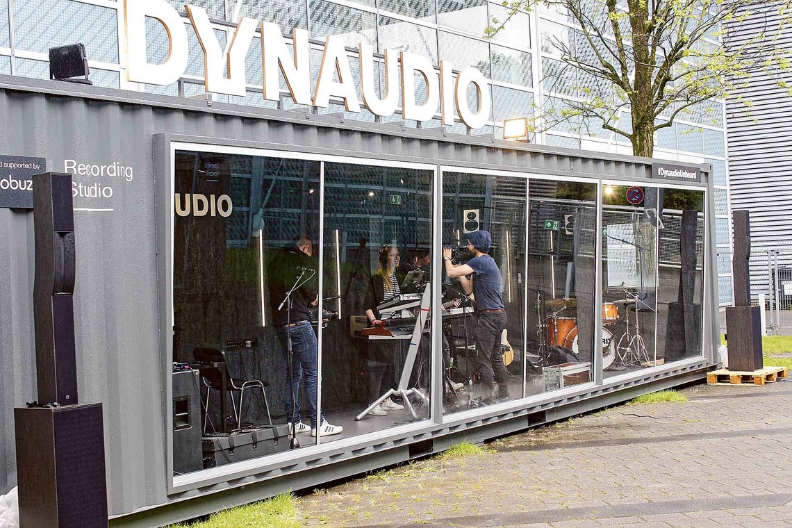 Dynaudio Recording Studio
