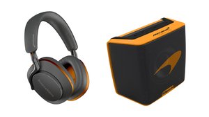 McLaren Editions of the B&W PX8 and Klipsch Groove
