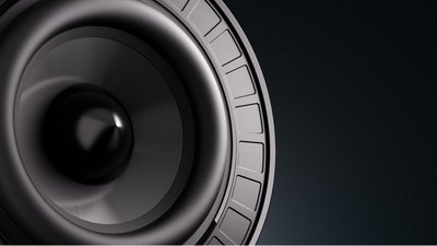 The cones of the woofers and midrange drivers are made of a special glass fiber matrix that is supposed to combine high stiffness with low mass.