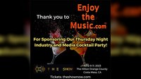 Enjoy the Music.com sponsors Media & Exhibitor Party at T.H.E. Show SoCal 2023 (Image Credit: EnjoyTheMusic.com / T.H.E. Show)