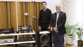 Two men and one extraordinary subwoofer