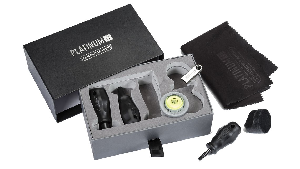 Monitor Audio Platinum PL 100 II accessories
