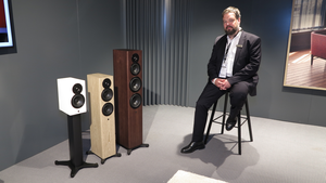 Dynadido Focus Speakers at the High End 2022