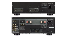 Denon PMA-A110 and DCD-A110 Connections 