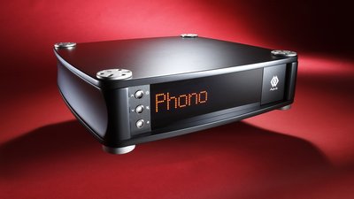 Aavik R-180 Phono-preamp Frontal View
