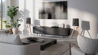 The new "High End Audio Design Loudspeakers" Cue-100 from Lyngdorf