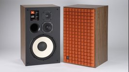Complete Picture JBL L100 Classic With/Without Grille