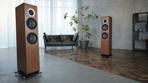 The TAD-E2 "Evolution Two" Floorstanding Speakers 