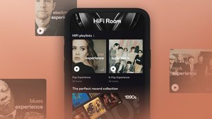 Deezer recommends recordings with particularly high quality in its "HiFi Room". (Image Credit: Deezer)