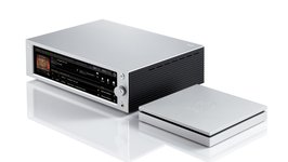 HiFi Rose Streamer RS250 and CD Drive RSA780 