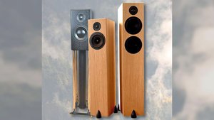 The three new speakers of the "Bison" series from Totem Acoustic