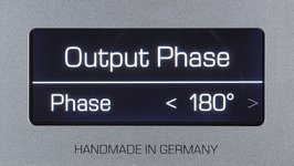 Accustic Arts Preamp III – Display phase