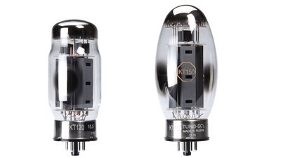 KT 120 and KT 150 Tubes