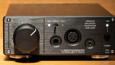 Violectric HPA-V202 Frontal View 