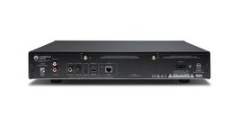 The new streamer Cambridge Audio AXN10 from the rear