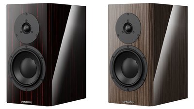 Dynaudio Special Forty in "Black Vine" and "Ebony Wave