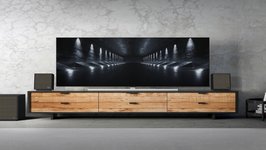 Klipsch Heritage 2.1 System with a TV 