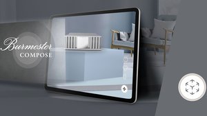 The new AR App "Compose" from Burmester 