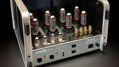 McIntosh MC3500 MKII Tube Power Amp from the Bac