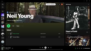 Alle Neil-Young-Alben sind wieder bei Spotify abrufbar