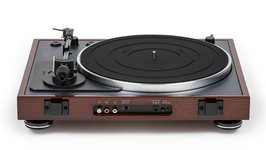Thorens TD 102 Walnut High-Gloss Connections