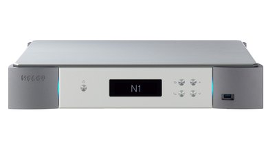The new music server Melco N1-S38 from the front 