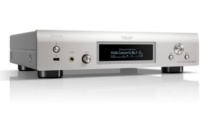 With the DNP-2000NE, Denon introduces a high quality and flexible network player.