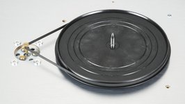 Dual CS 800 Inner Platter with Belt