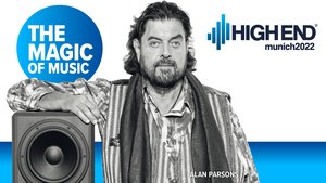 Alan Parsons as brand ambassador of the High End 2022 