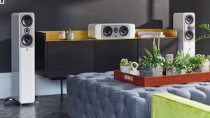 Q Acoustics Concept 50 and 90 as Home Theater System