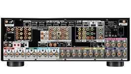 Denon AVC X6700H Connections
